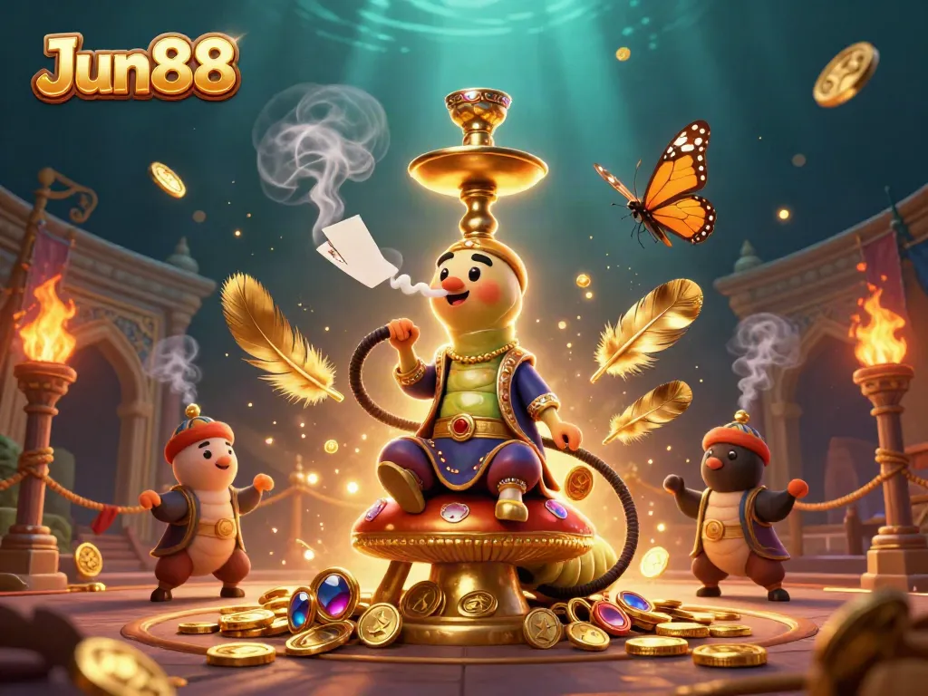 Engage in fun gaming moments with Jun88’s vibrant casino atmosphere and dynamic elements.