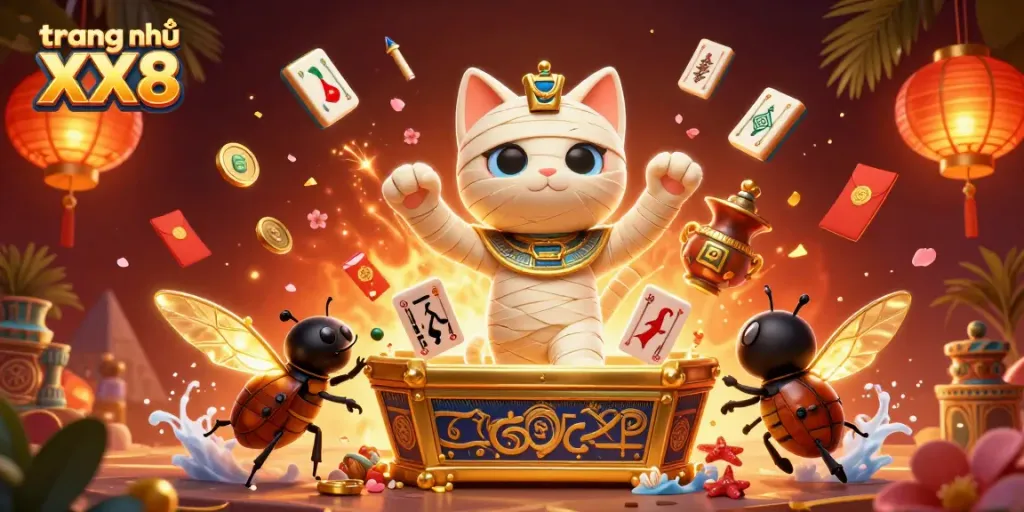 Engage with exciting gameplay at trang chủ XX8 and experience rich visuals of a dynamic casino scene.